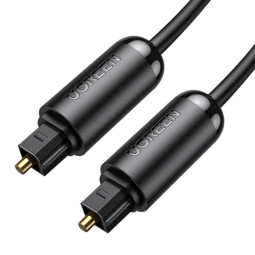 유그린 디지털 광 오디오 SPDIF Toslink 각각 케이블 2m U-70892