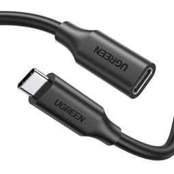 유그린 USB 3.1 Gen2 C타입 연장선 PD100W 4K 60Hz 1m U-10387