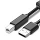 유그린 USB 2.0 A to B 타입 프린터 리피터 케이블 15m U-10362