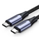 유그린 USB 3.1 Gen2 C to C 케이블 PD 100W 4K 1m U-80150