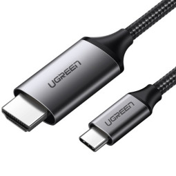 유그린 4K 60Hz USB C타입 to HDMI 미러링 케이블 1.5m U-50570