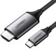 유그린 4K 60Hz USB C타입 to HDMI 미러링 케이블 1.5m U-50570