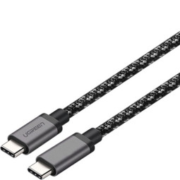 유그린 USB3.1 Gen1 C to C타입 패브릭 케이블 4K 1m U-50477