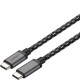 유그린 USB3.1 Gen1 C to C타입 패브릭 케이블 4K 1m U-50477