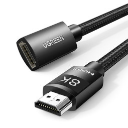 유그린 8K HDMI 2.1 연장케이블 0.5m U-40400
