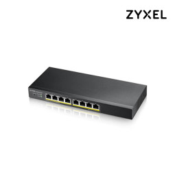 자이젤 GS1915-8EP 8포트 기가비트 PoE 스마트 스위칭허브(GS1900-8HP)