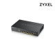 자이젤 GS1920-8HP 8포트+2UTP,SFP 기가비트 PoE+ 스마트 스위칭허브