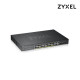 자이젤 GS1920-24HP 24포트+4UTP,SFP 기가비트 PoE+ 스마트 스위칭허브