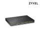 자이젤 GS1920-48HP 48포트(4UTP,SFP)+2SFP 기가 PoE+ 스위칭허브