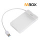 유니콘 HS-2500N USB3.0 A타입 2.5형 SATA3 HDD SSD 외장 하드케이스 외장아답터컨트롤러