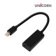 유니콘 DCM-100HDMI 미니DP to HDMI 컨버터 DP변환젠더케이블