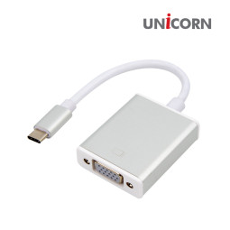 유니콘 CV-500 C타입 TO VGA 변환컨버터장비