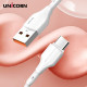 유니콘 USB A to C타입 25W 고속 충전 데이터 케이블 PLC-2M 25W