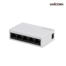 유니콘 MG-500N 5포트 광랜 스위칭허브