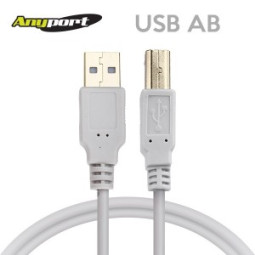 AP-USB 2.0 AM/BM AB 프린터 케이블 1.8M