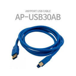 AP-USB 3.0 AM/BM AB 프린터 케이블 1.8M
