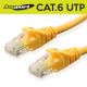 AP-CAT.6 UTP 4Pair 케이블 노랑 2M