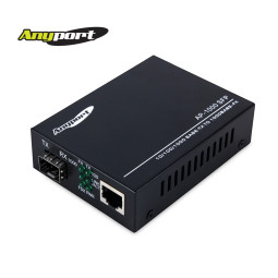 AP-10/100/1000Mbps 기가 모듈 별도 미디어 광컨버터