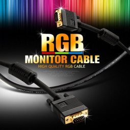 LD-RGB M/F 연장 케이블 3+6 5M