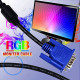 AP-SEMI RGB M/M 쎄미 케이블 3M