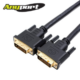 AP-DVI-D 24+1 M/M 듀얼 케이블 3M
