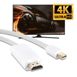 AP-Mini DP 1.2V to HDMI 2.0V 케이블 1M