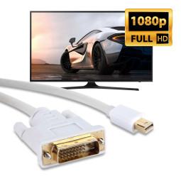 AP-Mini DP 1.1V to DVI 케이블 3M