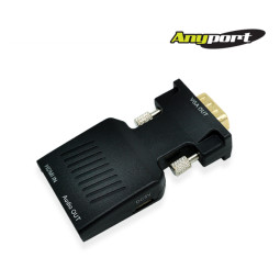 AP-HDMI to VGA 컨버터 오디오 지원