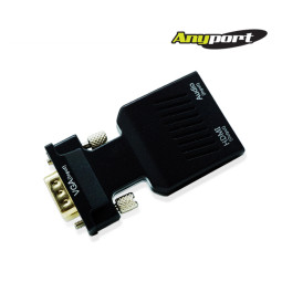 AP-VGA to HDMI 컨버터 오디오 지원