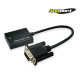 AP-VGA to HDMI 컨버터 오디오 지원