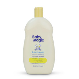 베이비매직 투 인 원 워시 NEW 488ml