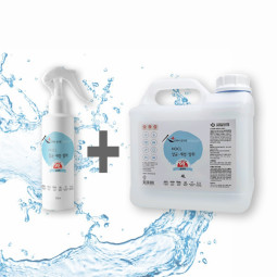 인케어 올인원 살균 소독제 세정 탈취 세트 500ml+4L