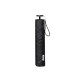 파라체이스 D3261BK 블랙 초경량 미니 암막 3단 우산 92cm 6살 110g