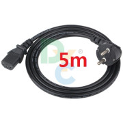 컴퓨터 7A 5M 파워케이블 전원케이블 0.75x3C 250V 10A