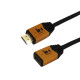 HDMI 2.0 고급 골드메탈 연장 2M