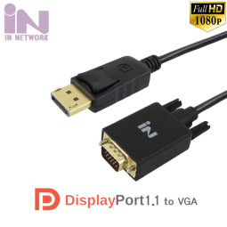 D_IN-디스플레이포트1.1a TO VGA케이블 5M