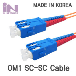 D_IN-광점퍼코드 SC-SC멀티 2C 5M