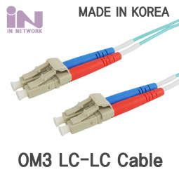 D_IN-광점퍼코드 OM3 LC-LC멀티 2C 5M