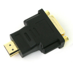 DVI 젠더 (DVI 암/ HDMI 수)