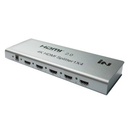 HDMI 2.0 1:4 메탈 분배기 4K2K/60Hz