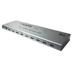 HDMI 2.0 1:8 메탈 분배기 4K2K/60Hz