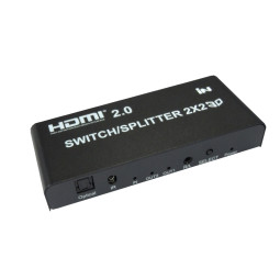 HDMI 2.0 2:2 MATRIX