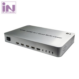 KVM HDMI 4화면 분할기USB