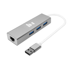 USB 3.0 3포트 +기가랜 겸용