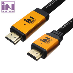 IN 골드 메탈 HDMI 2.0 리피터 IC칩셋 25M