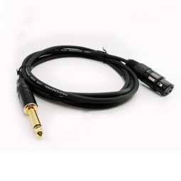 5.5MONO(수)-XLR(F) 3M