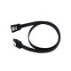 SATA 3.0 케이블 플렛 0.5M (일자)