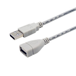 USB 2.0 A(암)-A(수) 케이블 5M 이중차폐