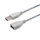 USB 2.0 A(암)-A(수) 케이블 5M 이중차폐