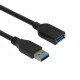 USB 3.0 연장(AM-AF) 케이블 1M